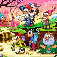 Fantasy Jigsaw Deluxe Game Cover