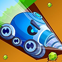 Gem Deep Digger Game Cover