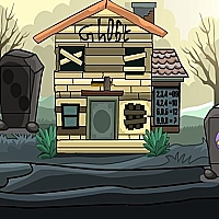 Ghost House Escape Game Cover
