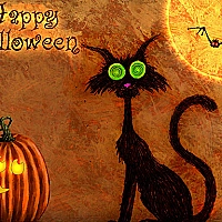 Happy Halloween 2020 Puzzle Game Cover