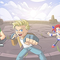 Legend Street Fighter Game Cover