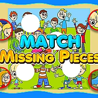 Match Missing Pieces Kids Educational Game Cover