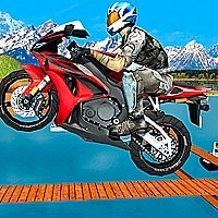 Motorbike Beach Fighter 3D Game Cover