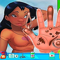 Nani Pelekai Hand Doctor Online Game Cover