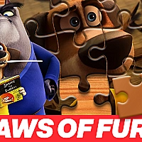 Paws of Fury The Legend of Hank Jigsaw Puzzle Game Cover