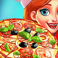 Pizza Maker Cooking Game Cover