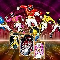 Power Rangers Memory Matching - Brain Puzzle Game Cover