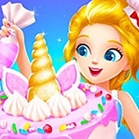 Princess Unicorn Food Game Cover