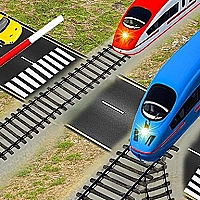 Railroad Crossing Station Sim 3D Game Cover