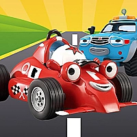 Roary the Racing Car Differences Game Cover