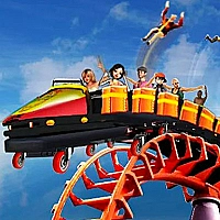 Roller Coaster Sim Game Cover