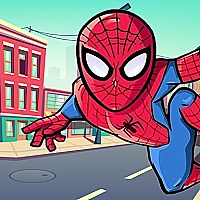 Spiderman Adventures Game Cover