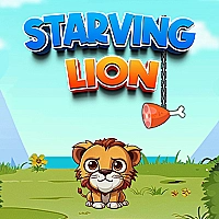 Starving Lion Game Cover
