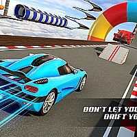 Stunt Car Impossible Track Challenge Game Cover