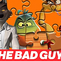 The Bad Guys Jigsaw Puzzle Game Cover