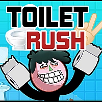 Toilet Rush 2 Game Cover