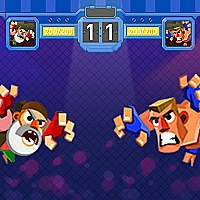 Wrestling King Game Cover