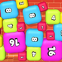 2048 Bubble Box 3D Game Cover