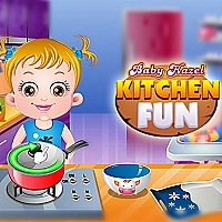 Baby Hazel Kitchen Fun cover