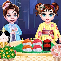 Baby Taylor Japanese Girls Day Game Cover