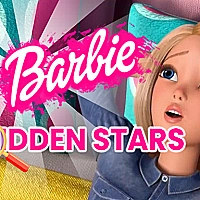 Barbie Hidden Stars Game Cover