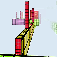 Bloxy Block Parkour Game Cover