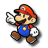 BTS Mario Coloring Game Cover