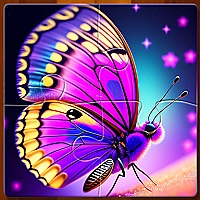 Butterfly Jigsaw Puzzle Game Cover