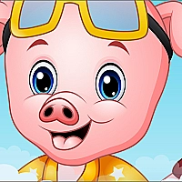 Farm Animals for Kids Game Cover