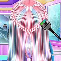 Fashion New Year New Hairstyles Game Cover
