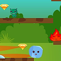 Fireball And Waterball Adventure 4 Game Cover