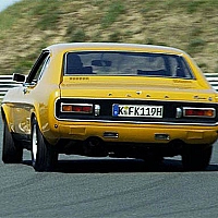 Ford Capri Puzzle Game Cover