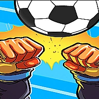girl and boy football Game Cover