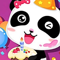 Happy Birthday Party With Baby Panda Game Cover