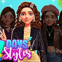 Kendel 7 Days 7 Styles Game Cover