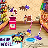 Kids Go Shopping Game Cover