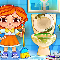 Kids House Cleanup Game Cover