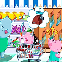 Kids Shoping Game Cover