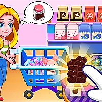 Kids Supermarket Game Cover