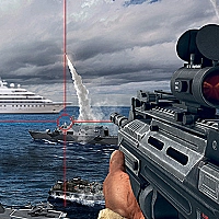 Maritime Sniper Game Cover