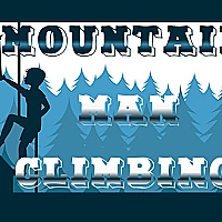 Mountain Man Climbing Game Cover