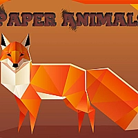 Paper Animals Pair Game Cover
