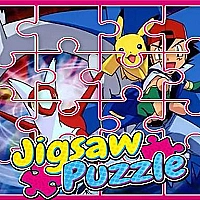 Pokemon Jigsaw Rush Game Cover