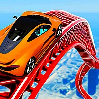 Realistic Car Stunt  Game Cover