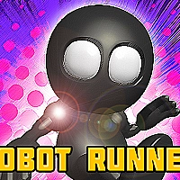 Robot Runner Game Cover