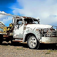 Rusty Trucks Jigsaw Game Cover
