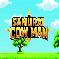 Samurai Cow Man Game Cover