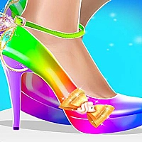 Shoes Maker for Kids 2021 Game Cover