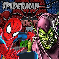 Spiderman Shot Green Goblin Game Cover