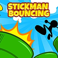 Stickman Bouncing Game Cover
